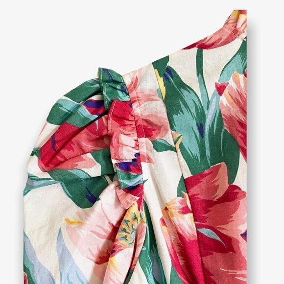 Batsheva Spring Confection Dress in‎ Vintage Tulip, size 0, New with tag - Picture 14 of 16